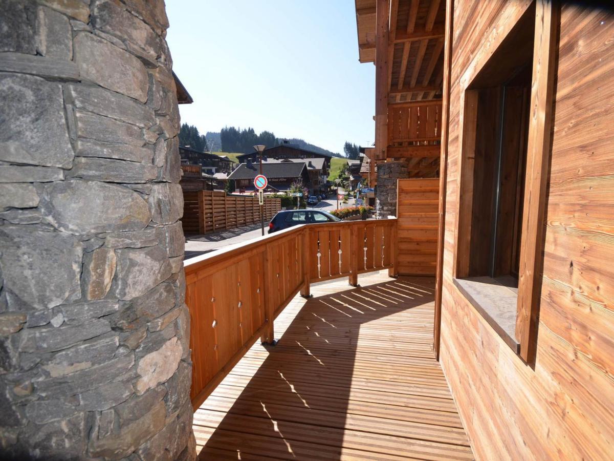 Appartement Familial De Luxe, Centre Station, 6 Pers., 2 Sdb, Terrasse, Parking, Wifi, Linge Inclus - Fr-1-623-179 Les Gets Exterior foto